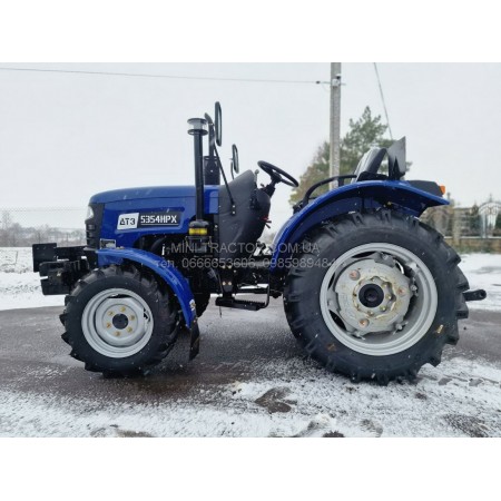 Трактор української збірки ДТЗ 5354 НРХ з реверсом, 35 к.с, широкі шини, гарантія 3 роки Трактор української збірки ДТЗ 5354 НРХ з реверсом, 35 к.с, широкі шини, гарантія 3 роки