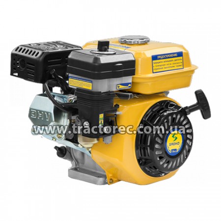 Двигун бензиновий Sadko GE-210 (фильтр в масл. ванні), 6.5 к.с, БЕЗКОШТОВНА ДОСТАВКА!