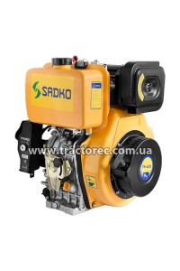 Двигун дизельний Sadko DE-420MЕ, 10 к.с., дизель, електрозапуск