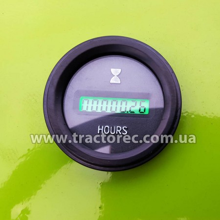 Лічильник мотогодин електричний для трактора, мототрактора, мотоблока