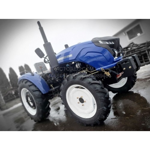Трактор Forte RD454R, 4х4, 45 к.с, повний привід, шини 12.3-28/20