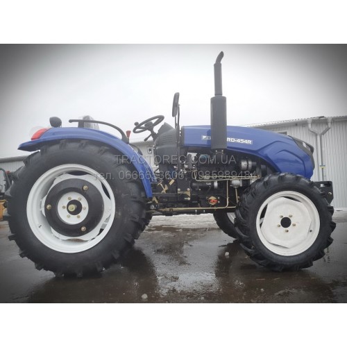 Трактор Forte RD454R, 4х4, 45 к.с, повний привід, шини 12.3-28/20