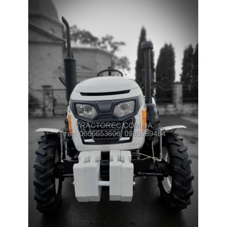 Трактор Гарден Стар GS 244DHX, 25 к.с, 3 цил, 4х4, гідропідсилювач керма, рівна підлога, широка колія, найширші шини, низька ціна, нова модель краще Сінтай, Булат, DW