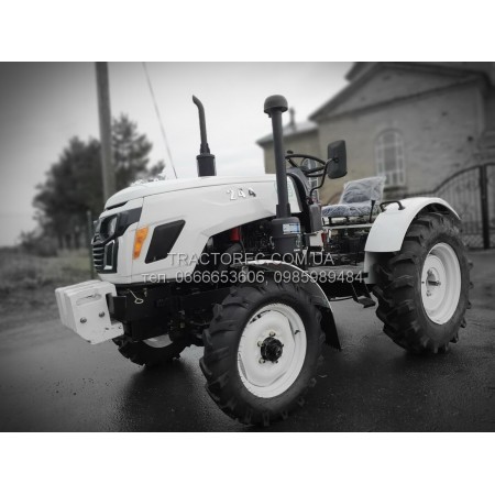 Трактор Гарден Стар GS 244DHX, 25 к.с, 3 цил, 4х4, гідропідсилювач керма, рівна підлога, широка колія, найширші шини, низька ціна, нова модель краще Сінтай, Булат, DW