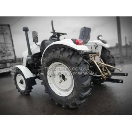 Трактор Гарден Стар GS 244DHX, 25 к.с, 3 цил, 4х4, гідропідсилювач керма, рівна підлога, широка колія, найширші шини, низька ціна, нова модель краще Сінтай, Булат, DW