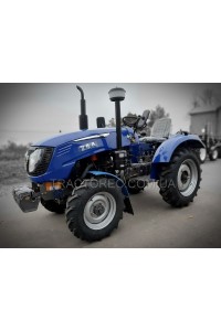 Трактор Гарден Стар GS 244HSL, 25 к.с із гідропідсилювачем керма, редукторні мости, повний привід 4х4, регулювання колії та блокування задніх коліс