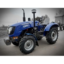 Трактор Гарден Стар GS 244HSL, 25 к.с із гідропідсилювачем керма, редукторні мости, повний привід 4х4, регулювання колії та блокування задніх коліс