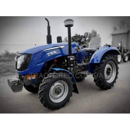Трактор Гарден Стар GS 244HSL, 25 к.с із гідропідсилювачем керма, редукторні мости, повний привід 4х4, регулювання колії та блокування задніх коліс