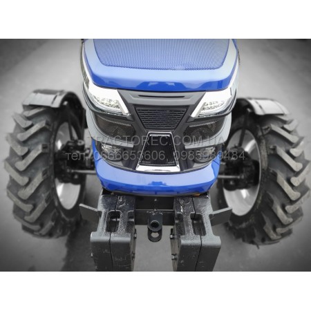 Міні-трактор Garden Star GS 454 LXL Premium, потужний 45 к.с, найбільші шини 20/28