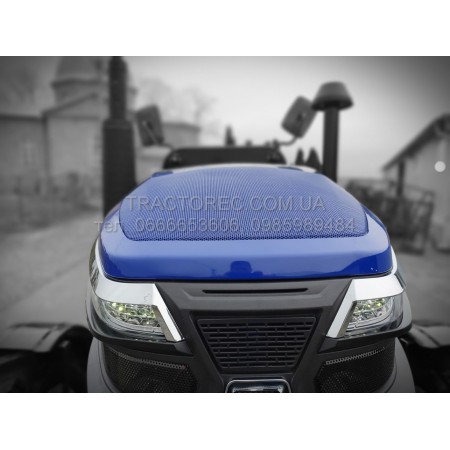 Міні-трактор Garden Star GS 454 LXL Premium, потужний 45 к.с, найбільші шини 20/28