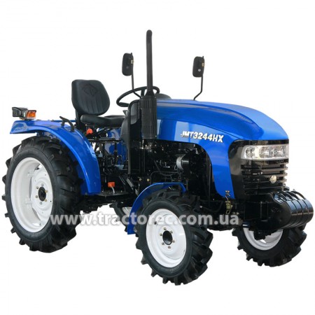 Трактор Jinma JMT 3244 HX, 3 цил, 24 к.с, ГПК, КПП 16+4, мяке сидіння, 2-х дискове зчеплення. Трактор Jinma JMT 3244 HX, 3 цил, 24 к.с, ГПК, КПП 16+4, мяке сидіння, 2-х дискове зчеплення.