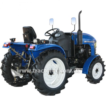 Трактор Jinma JMT 3244 HX, 3 цил, 24 к.с, ГПК, КПП 16+4, мяке сидіння, 2-х дискове зчеплення. Трактор Jinma JMT 3244 HX, 3 цил, 24 к.с, ГПК, КПП 16+4, мяке сидіння, 2-х дискове зчеплення.
