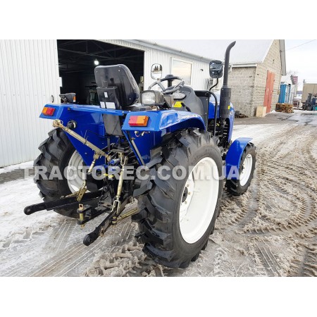 Трактор JINMA JMT 3244HXR NEW, 25 к.с, 3 цил, широкі шини, 16 швидкостей, РЕВЕРС. Супер ціна! Безкоштовна доставка Джинма 264ER HRX