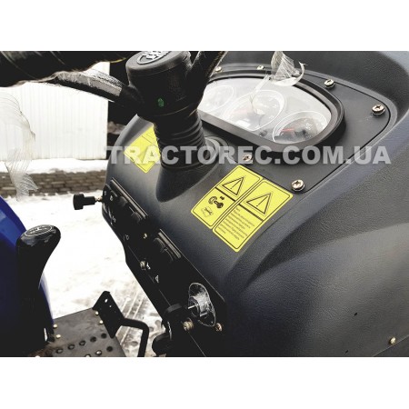 Трактор JINMA JMT 3244HXR NEW, 25 к.с, 3 цил, широкі шини, 16 швидкостей, РЕВЕРС. Супер ціна! Безкоштовна доставка Джинма 264ER HRX