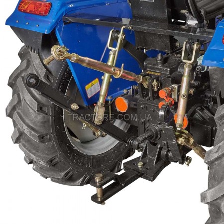 Трактор КЕНТАВР 244SX, 24 к.с, широкі шини, повний привід, гідровиходи, блокування коліс, гідропідсилювач