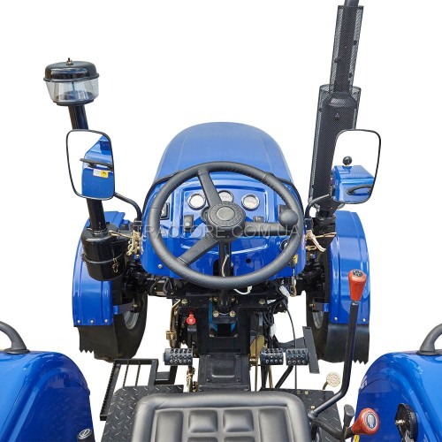 Трактор КЕНТАВР 244SX, 24 к.с, широкі шини, повний привід, гідровиходи, блокування коліс, гідропідсилювач