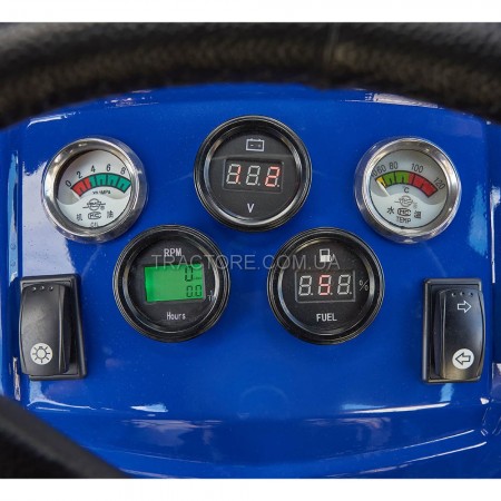 Трактор КЕНТАВР 244SX, 24 к.с, широкі шини, повний привід, гідровиходи, блокування коліс, гідропідсилювач