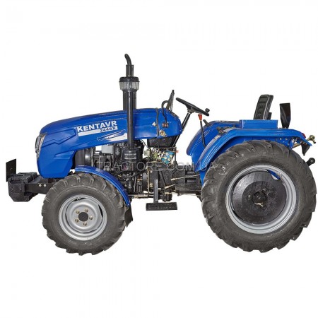 Трактор КЕНТАВР 244SX, 24 к.с, широкі шини, повний привід, гідровиходи, блокування коліс, гідропідсилювач