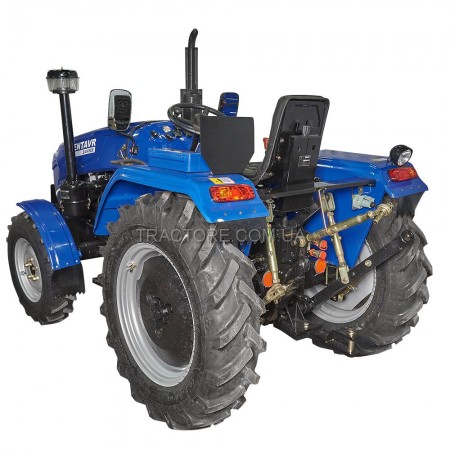 Трактор КЕНТАВР 244SX, 24 к.с, широкі шини, повний привід, гідровиходи, блокування коліс, гідропідсилювач