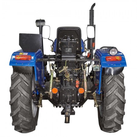 Трактор КЕНТАВР 244SX, 24 к.с, широкі шини, повний привід, гідровиходи, блокування коліс, гідропідсилювач