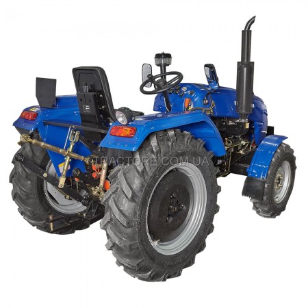 Трактор КЕНТАВР 244SX, 24 к.с, широкі шини, повний привід, гідровиходи, блокування коліс, гідропідсилювач