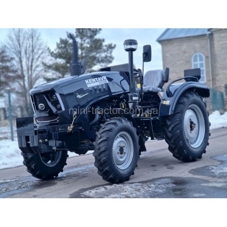 Міні-трактор KENTAVR 404SD, 4 циліндри, двохдискове зчеплення Міні-трактор KENTAVR 404SD, 4 циліндри, двохдискове зчеплення