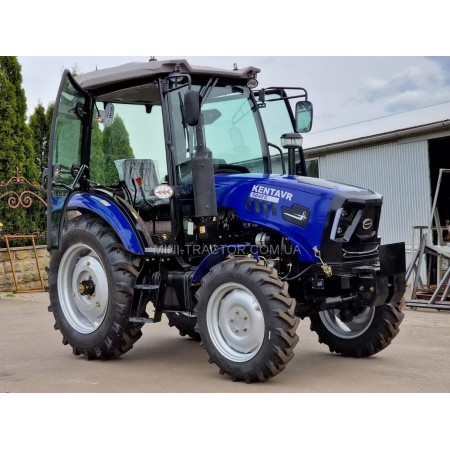 Трактор з кабіною КЕНТАВР 504FC, РЕВЕРС, 50 к.с, КПП 8+8, дводискове зчеплення, вага 2300 кг