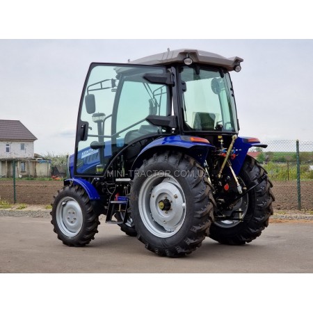 Трактор з кабіною КЕНТАВР 504FC, РЕВЕРС, 50 к.с, КПП 8+8, дводискове зчеплення, вага 2300 кг