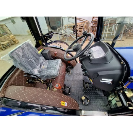 Трактор з кабіною КЕНТАВР 504FC, РЕВЕРС, 50 к.с, КПП 8+8, дводискове зчеплення, вага 2300 кг