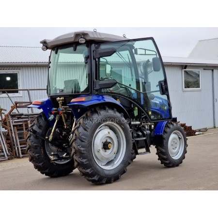 Трактор з кабіною КЕНТАВР 504FC, РЕВЕРС, 50 к.с, КПП 8+8, дводискове зчеплення, вага 2300 кг