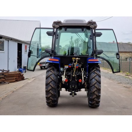 Трактор з кабіною КЕНТАВР 504FC, РЕВЕРС, 50 к.с, КПП 8+8, дводискове зчеплення, вага 2300 кг