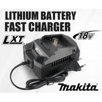 Зарядний пристрій для акумуляторних батарей MAKITA LXT 14-36V DC18RC, оновлена версія