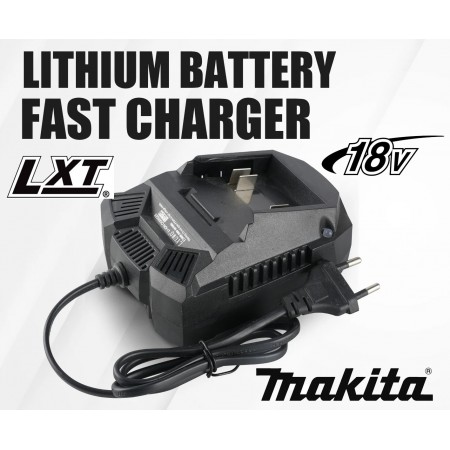 Зарядний пристрій для акумуляторних батарей MAKITA LXT 14-36V DC18RC, оновлена версія Зарядний пристрій для акумуляторних батарей MAKITA LXT 14-36V DC18RC, оновлена версія