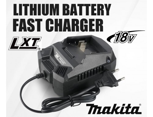 Зарядний пристрій для акумуляторних батарей MAKITA LXT 14-36V DC18RC, оновлена версія