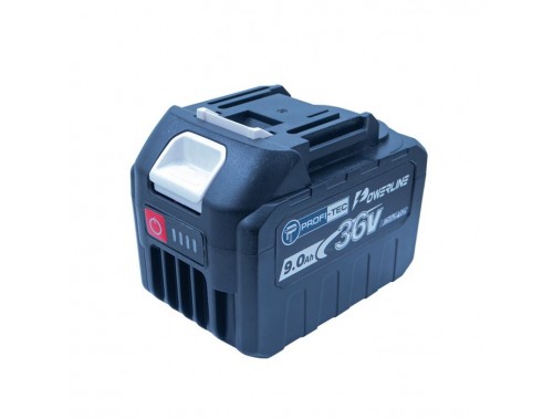 Акумуляторна батарея PROFI-TEC BL3690 POWERLine (9.0 Аг, з індикатором заряду)