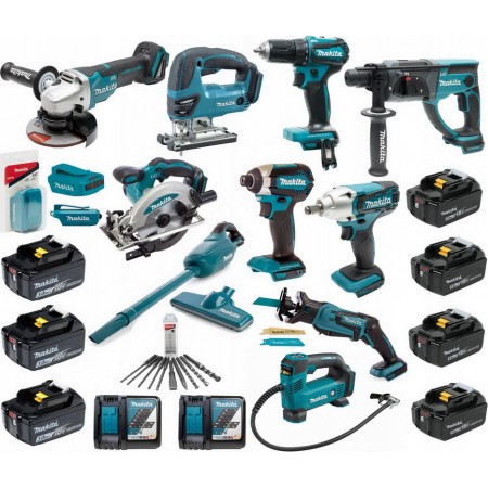 Акумуляторна Батарея MAKITA BL1860 для електроінструменту LXT 18-36В, оригінальна плата захисту