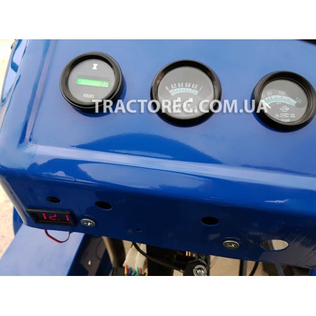 Мототрактор Булат Т-160 LUX з плугом та фрезою, у максимальній комплектації. СУПЕР ЦІНА! Новинка!