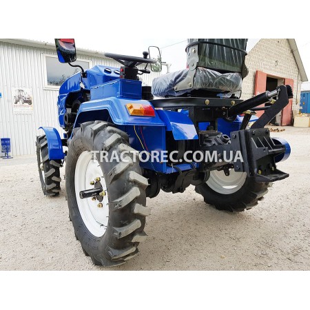 Мототрактор Булат Т-160 LUX з плугом та фрезою, у максимальній комплектації. СУПЕР ЦІНА! Новинка!