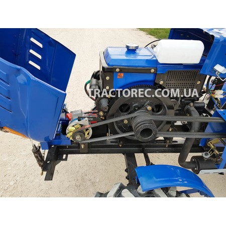Мототрактор Булат Т-160 LUX з плугом та фрезою, у максимальній комплектації. СУПЕР ЦІНА! Новинка!