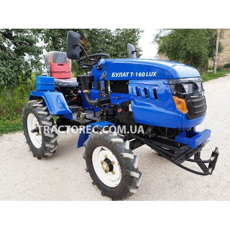 Мототрактор Булат Т-160 LUX з плугом та фрезою, у максимальній комплектації. СУПЕР ЦІНА! Новинка!