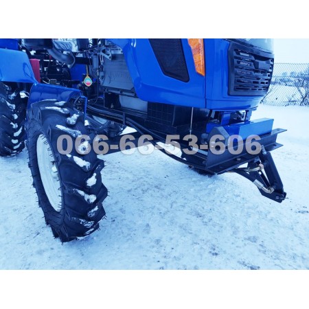 Мототрактор Булат Т-220, 23 к.с + фреза 140 см + 2х плуг,