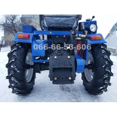 Мототрактор Булат Т-220, 23 к.с + фреза 140 см + 2х плуг,