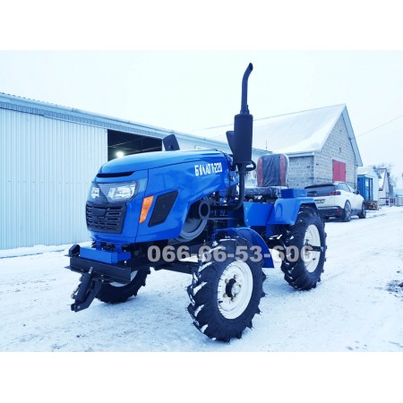 Мототрактор Булат Т-220, 23 к.с + фреза 140 см + 2х плуг,