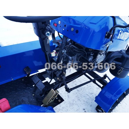 Мототрактор Булат Т-220, 23 к.с + фреза 140 см + 2х плуг,