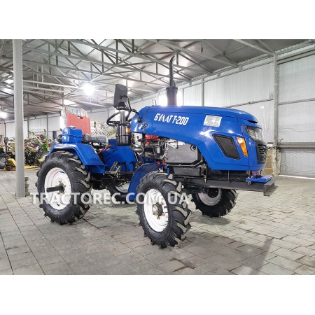 Мототрактор Булат Т-200, 20 к.с + підсилена фреза 140 см + плуг. Найновіша модель! Доставка БЕЗКОШТОВНО!