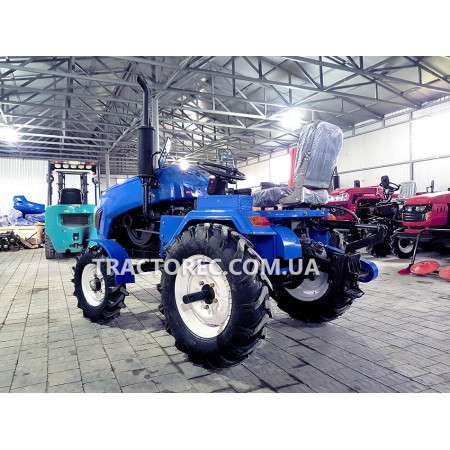 Мототрактор Булат Т-200, 20 к.с + підсилена фреза 140 см + плуг. Найновіша модель! Доставка БЕЗКОШТОВНО!