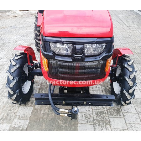 Мототрактор DW 160 LXL, 16 к.с, + підсилена фреза та двокорпусний плуг, 2 гідравлічних, циліндри, постійне блокування коліс, 2 педалі гальм. Безкоштовна доставка!