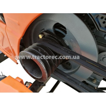 Мототрактор Файтер Т-15, 15 к.с, плаваюча трьохрежимна гідравліка, + ФРЕЗА і ПЛУГ, БЕЗКОШТОВНА ДОСТАВКА!