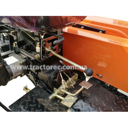 Мототрактор Файтер Т-15, 15 к.с, плаваюча трьохрежимна гідравліка, + ФРЕЗА і ПЛУГ, БЕЗКОШТОВНА ДОСТАВКА!