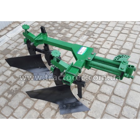 Мототрактор Булат 205 із фрезою, двокорпусним плугом, кращий вибір для власних потреб. Передня гідросистема